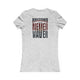 Arizona Fans Never Waver W-Leopard Football Women's Favorite Tee by Printify