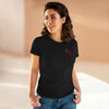 Never Waver Jesus Protecting America And Trump Women's Midweight Cotton Tee