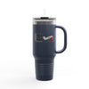 Never Waver I'll Bring The Trouble Insulated Travel Mug, 40oz