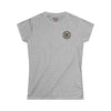 Never Waver Save Water Drink Coffee Women's Soft Style Tee