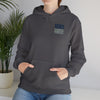 Seattle Fans Never Waver W-Leopard Football Unisex Heavy Blend™ Hooded Sweatshirt