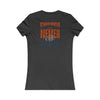 Chicago Fans Never Waver W-Leopard Football Women's Favorite Tee
