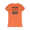 Cincinnati Fans Never Waver W-Leopard Football Women's Favorite Tee