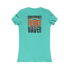 Cincinnati Fans Never Waver W-Leopard Football Women's Favorite Tee