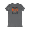 Cincinnati Fans Never Waver W-Leopard Football Women's Favorite Tee