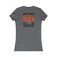 Cincinnati Fans Never Waver W-Leopard Football Women's Favorite Tee by Printify