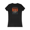 Cincinnati Fans Never Waver W-Leopard Football Women's Favorite Tee