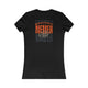 Cincinnati Fans Never Waver W-Leopard Football Women's Favorite Tee by Printify