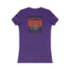 Cincinnati Fans Never Waver W-Leopard Football Women's Favorite Tee