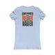 Cincinnati Fans Never Waver W-Leopard Football Women's Favorite Tee by Printify