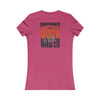Cincinnati Fans Never Waver W-Leopard Football Women's Favorite Tee