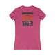 Cincinnati Fans Never Waver W-Leopard Football Women's Favorite Tee by Printify