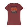 Cincinnati Fans Never Waver W-Leopard Football Women's Favorite Tee