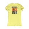 Cincinnati Fans Never Waver W-Leopard Football Women's Favorite Tee