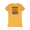 Cincinnati Fans Never Waver W-Leopard Football Women's Favorite Tee