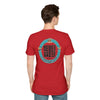 Never Waver Tiki Drinks Made Me Do It? Unisex Soft style T-Shirt