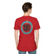 Never Waver Tiki Drinks Made Me Do It? Unisex Soft style T-Shirt by Printify