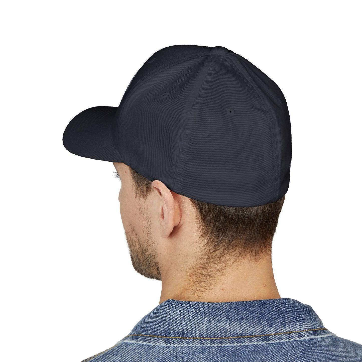 Never Waver Embroidered Baseball Cap — Minimal Graphic Structured Hat