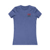 Houston Fans Never Waver W-Leopard Football Women's Favorite Tee