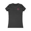 Houston Fans Never Waver W-Leopard Football Women's Favorite Tee