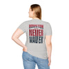 Houston Fans Never Waver Unisex Softstyle T-Shirt