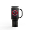 Never Waver "Kick Fear in the Teeth" 40oz Insulated Travel Mug