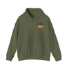 Minnesota Fans Never Waver w Leopard Football Unisex Heavy Blend™ Hoodie