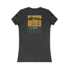 Pittsburgh Fans Never Waver With Leopard Football Women's Favorite Tee