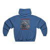 Never Waver — 'Came Out Swinging' Motivational Graphic Hoodie
