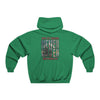 Never Waver — 'Came Out Swinging' Motivational Graphic Hoodie