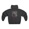 Never Waver — 'Came Out Swinging' Motivational Graphic Hoodie