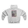 Never Waver — 'Came Out Swinging' Motivational Graphic Hoodie