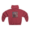 Never Waver — 'Came Out Swinging' Motivational Graphic Hoodie