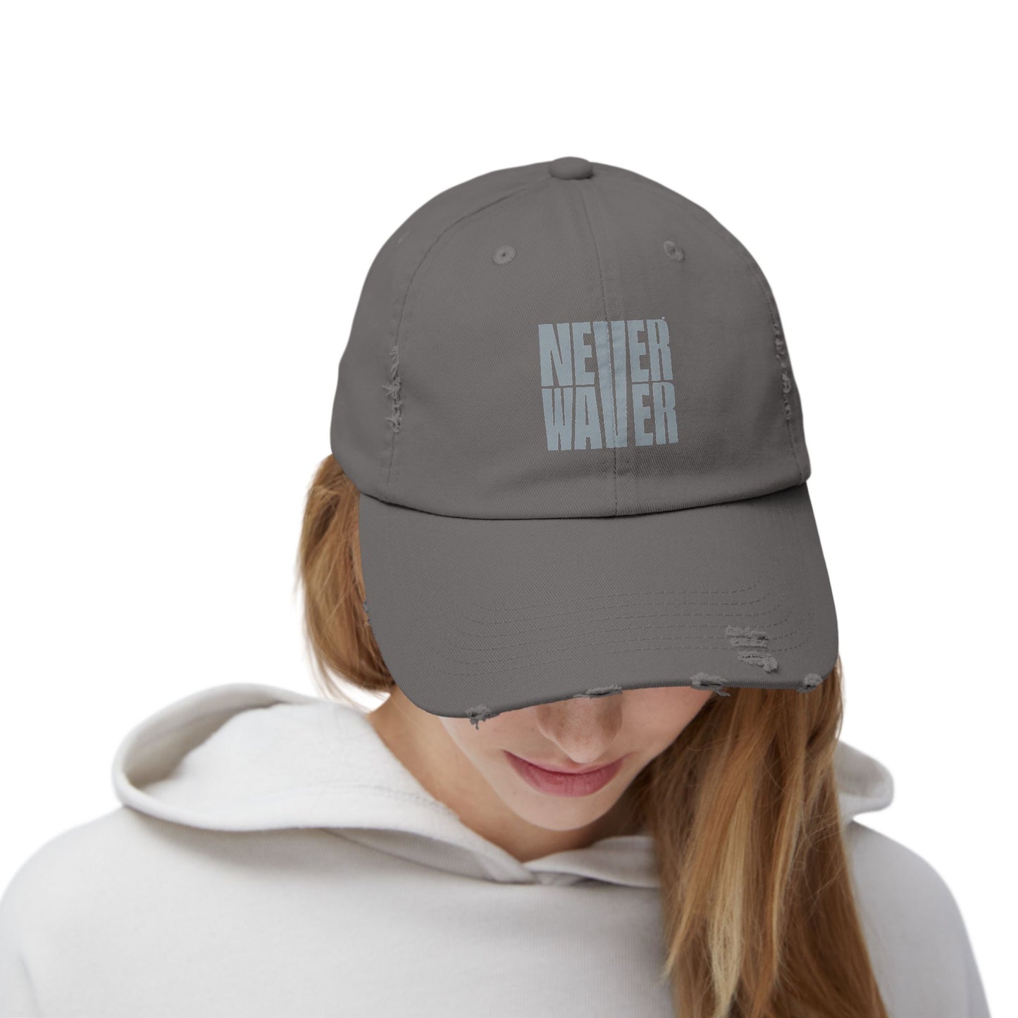 'Never Waver' Casual Hat