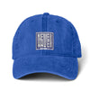 Never Waver  Women's Pigment-Dyed Cap with Fashion Undervisor (Embroidery)