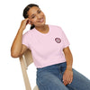 'Never Waver Remember who the F@{k you are' Circular Barbed-Wire Logo Graphic T-Shirt