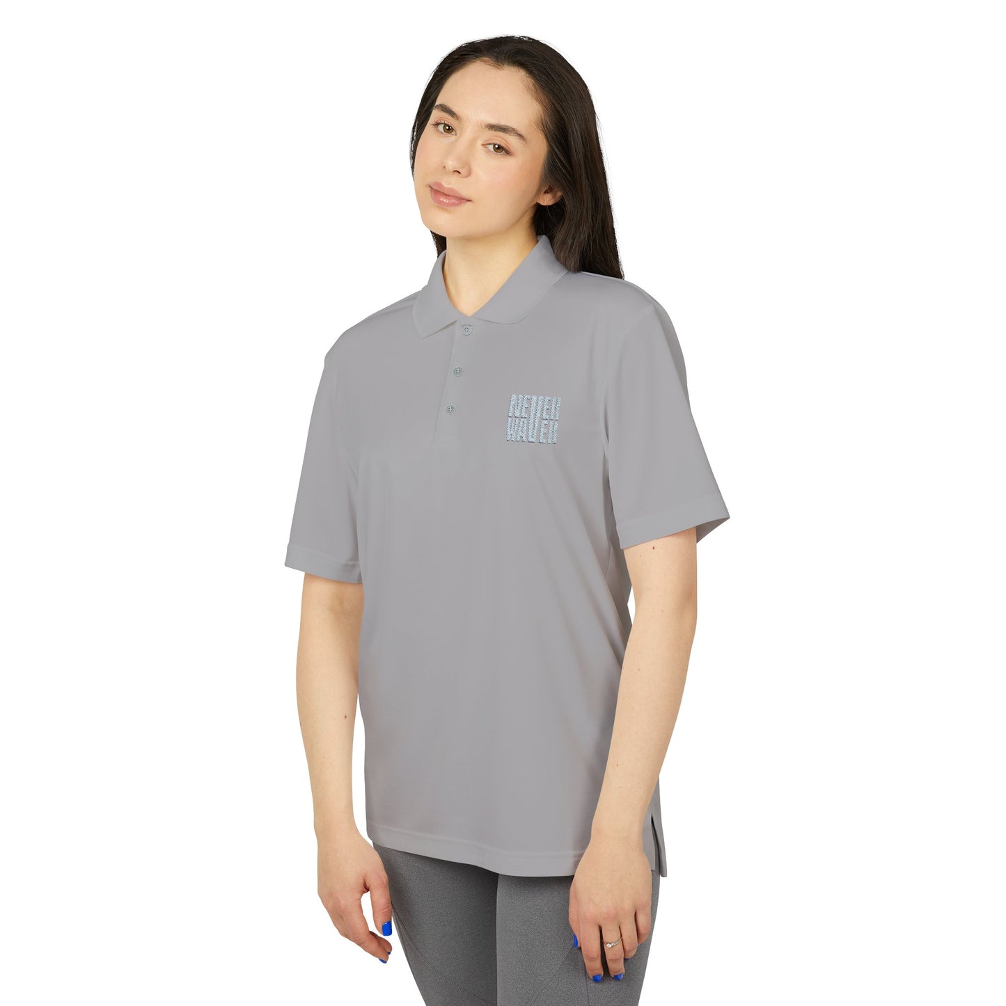 adidas Unisex Performance Polo - 'Never Waver' Athletic Shirt