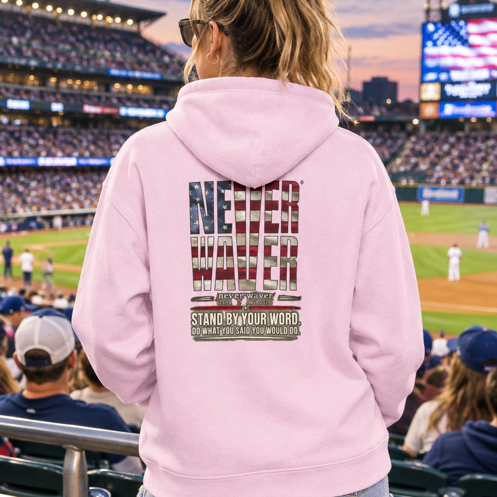 Never Waver Definition Hoodie | Unisex