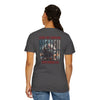 Never Waver T-Shirt — "Came Out Swinging" Graphic Tee
