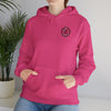 NEVER WAVER KICK FEAR IN THE TEETH Unisex Heavy Blend™ Hooded Sweatshirt