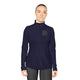 Never Waver Ladies Quarter-Zip Pullover by Printify