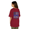 Never Waver Back The Blue  Kids Heavy Cotton™ Tee