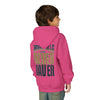 Jacksonville Fans Never Waver Youth Heavy Blend Hooded Sweatshirt