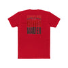 Tampa Bay Fans Never Waver Unisex Cotton Crew Tee