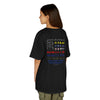 Never Waver Always Back Our First Responders  Kids Heavy Cotton™ Tee