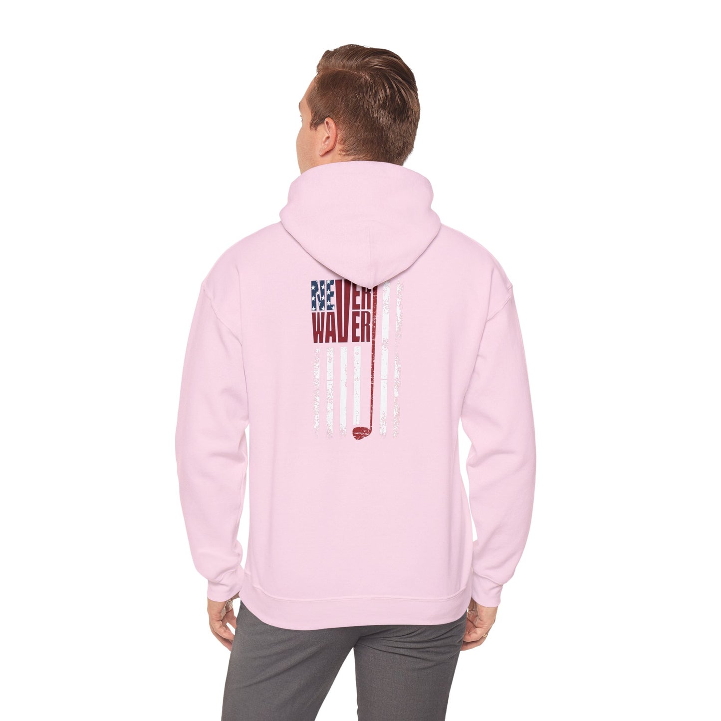 Never Waver Golf Hoodie - Unisex Heavy Blend™ Sweatshirt