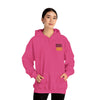 Unisex Heavy Blend™ Hooded Sweatshirt - Washington Fans Never Waver W Leopard Football- Perfect for Sports Fans