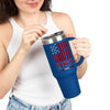 Never Waver USA Insulated Travel Mug, 40oz