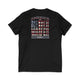 'America Never Wavers' Patriotic Shirt Unisex V-Neck Tee by Printify