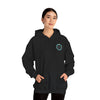 Eco-Friendly Unisex Hoodie: "Never Waver Save Water Drink Tiki Drinks"